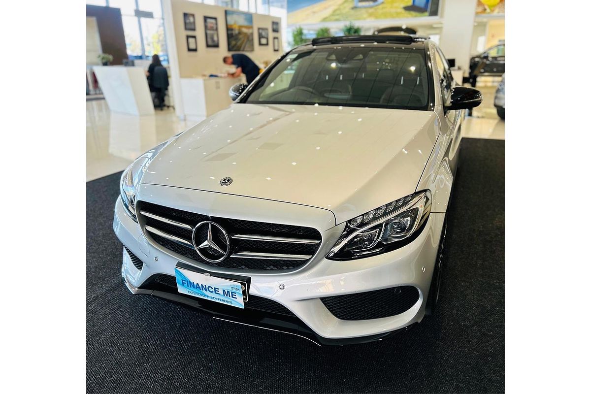 2017 Mercedes-Benz C-Class C200 W205