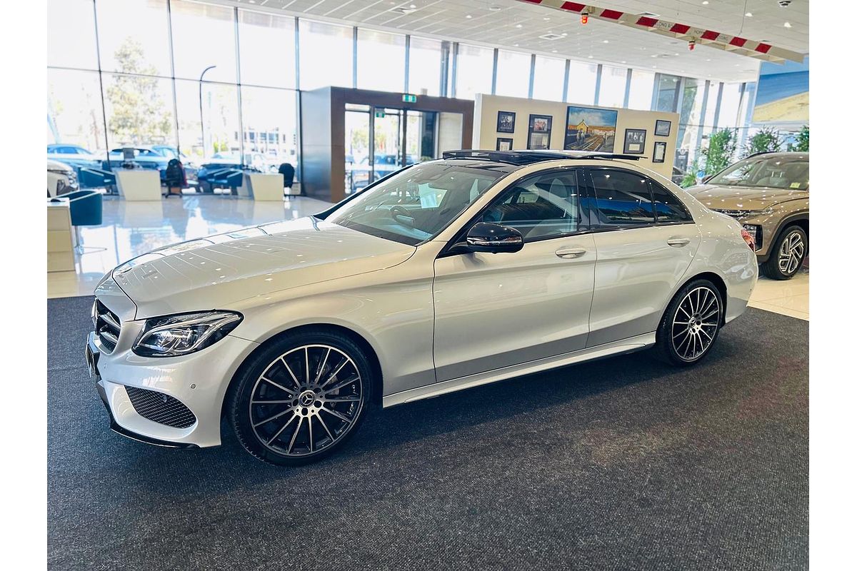 2017 Mercedes-Benz C-Class C200 W205