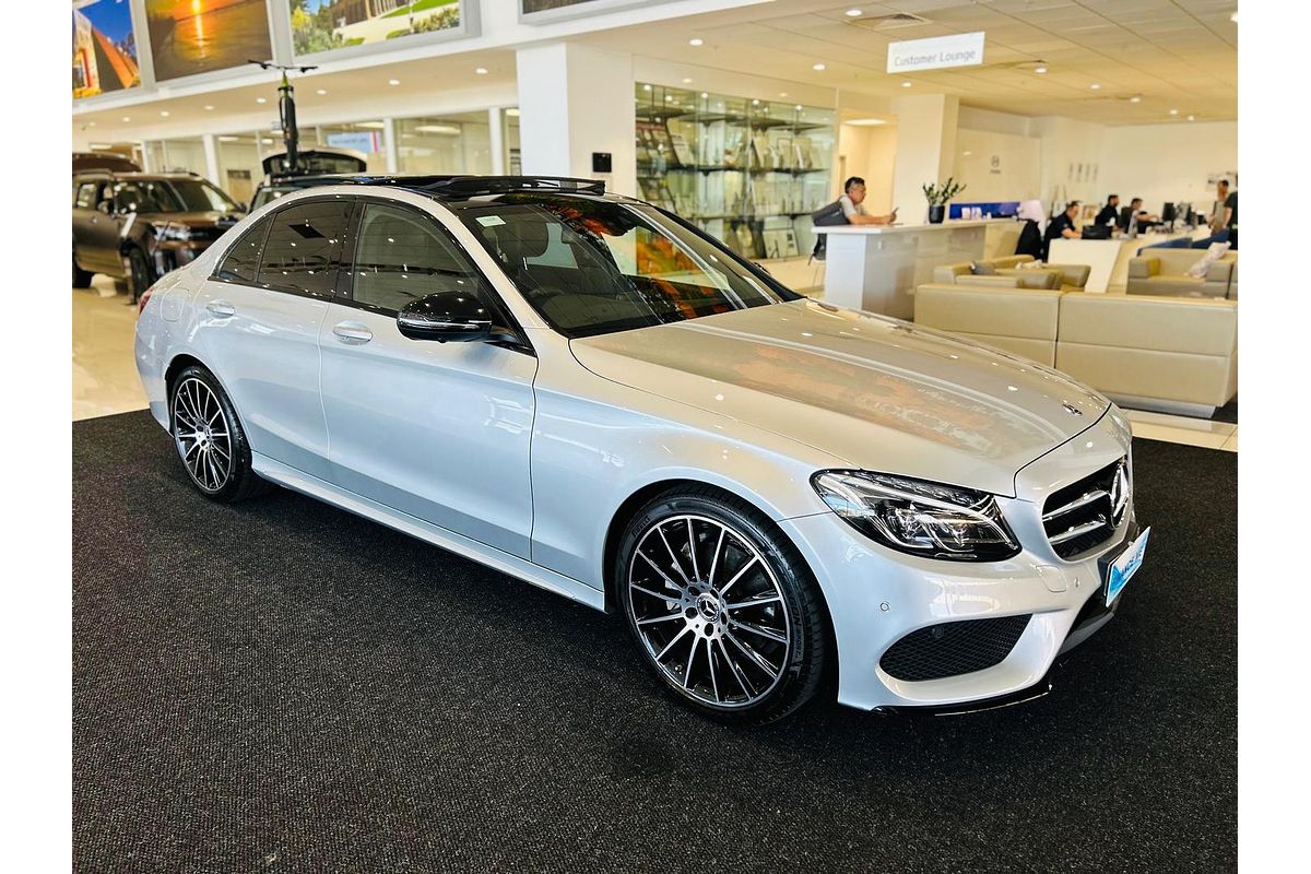2017 Mercedes-Benz C-Class C200 W205