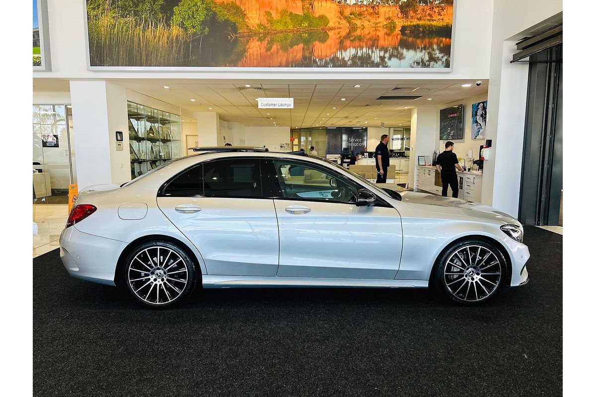 2017 Mercedes-Benz C-Class C200 W205