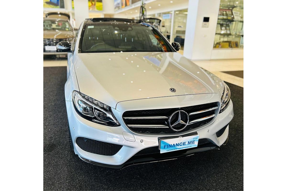 2017 Mercedes-Benz C-Class C200 W205