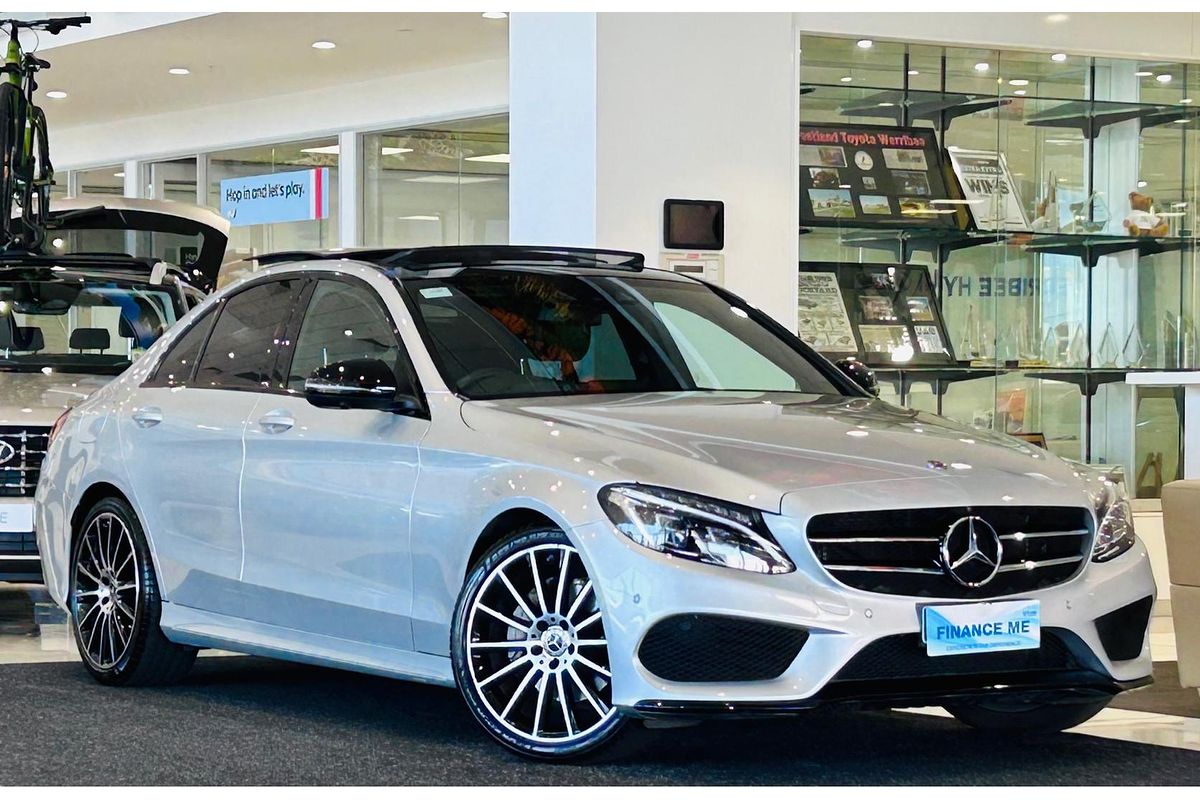 2017 Mercedes-Benz C-Class C200 W205