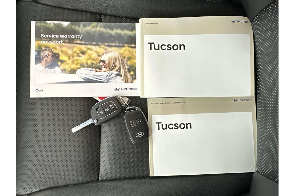 2019 Hyundai Tucson Active X TL3