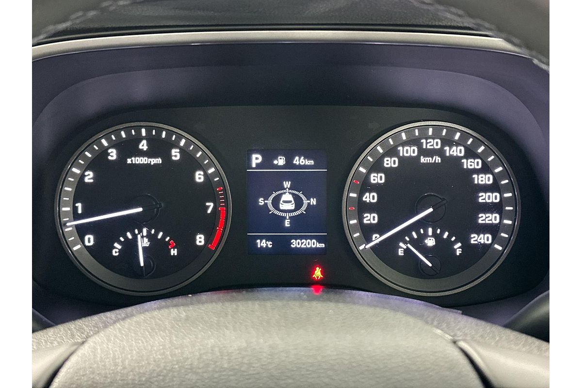 2019 Hyundai Tucson Active X TL3