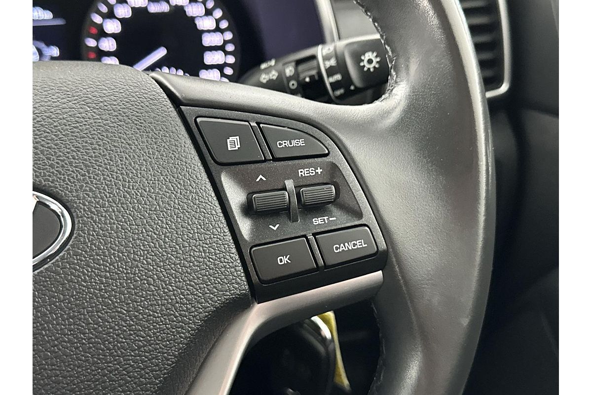2019 Hyundai Tucson Active X TL3
