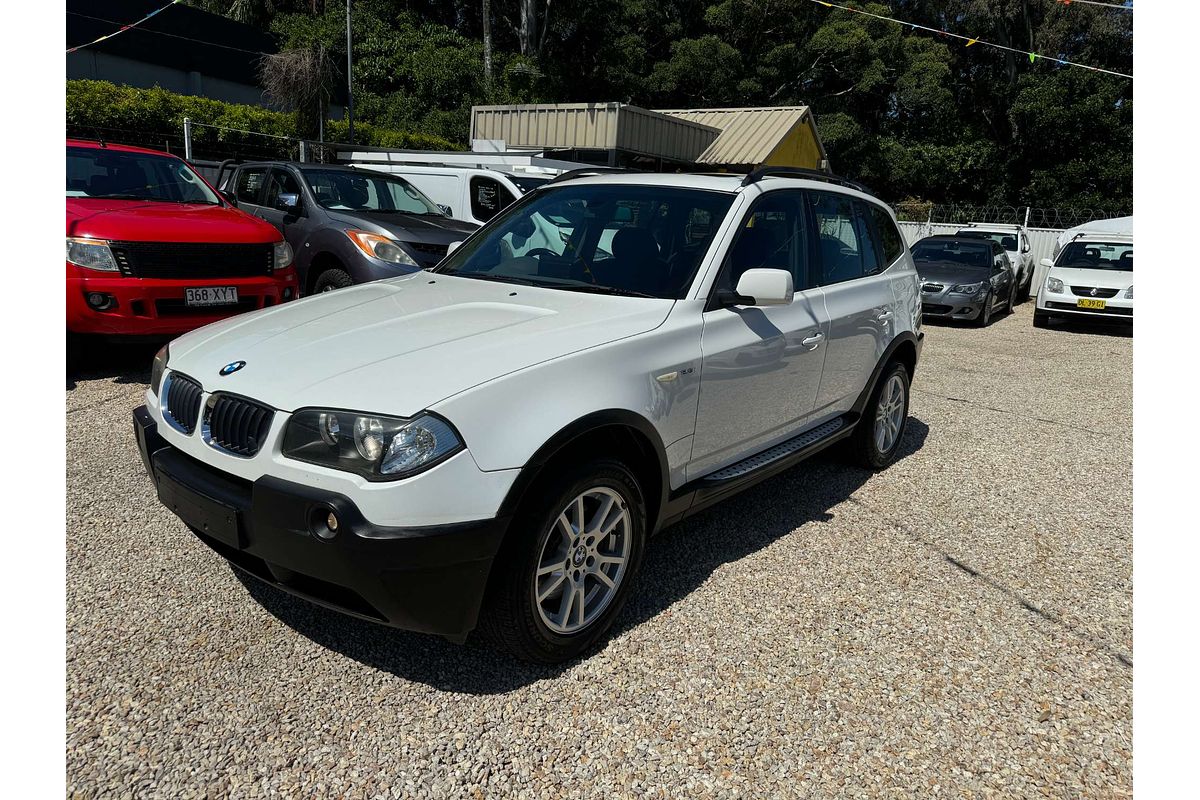 2004 BMW X3  E83