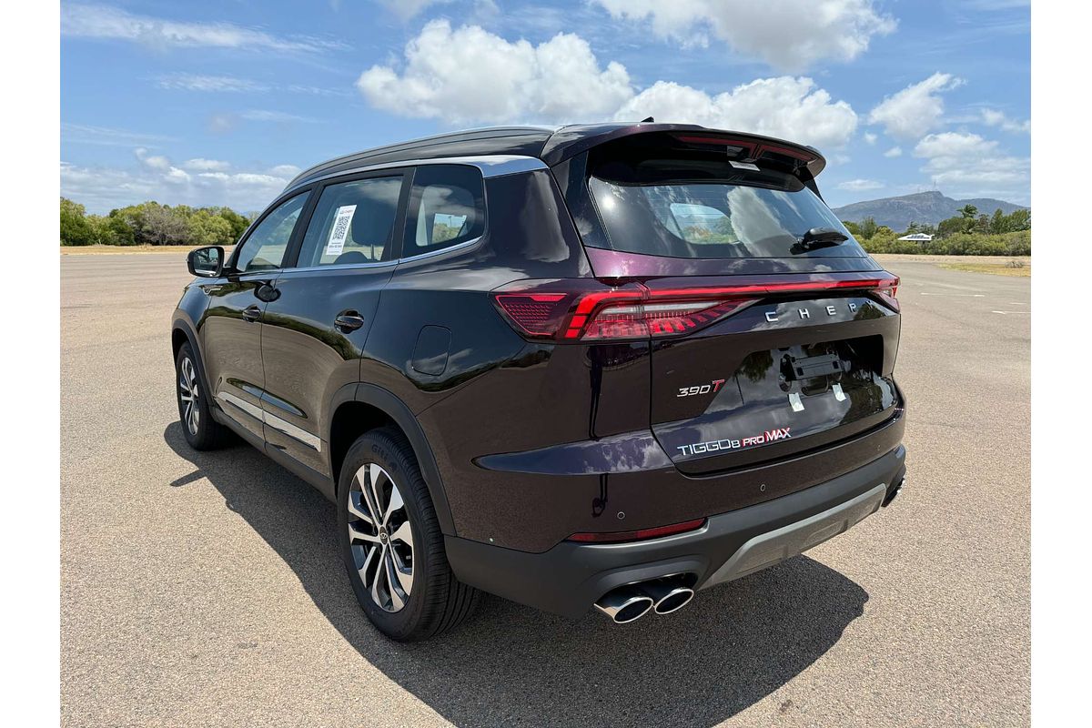 2024 Chery Tiggo 8 Pro Max Elite T31
