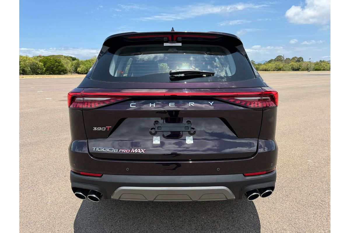 2024 Chery Tiggo 8 Pro Max Elite T31