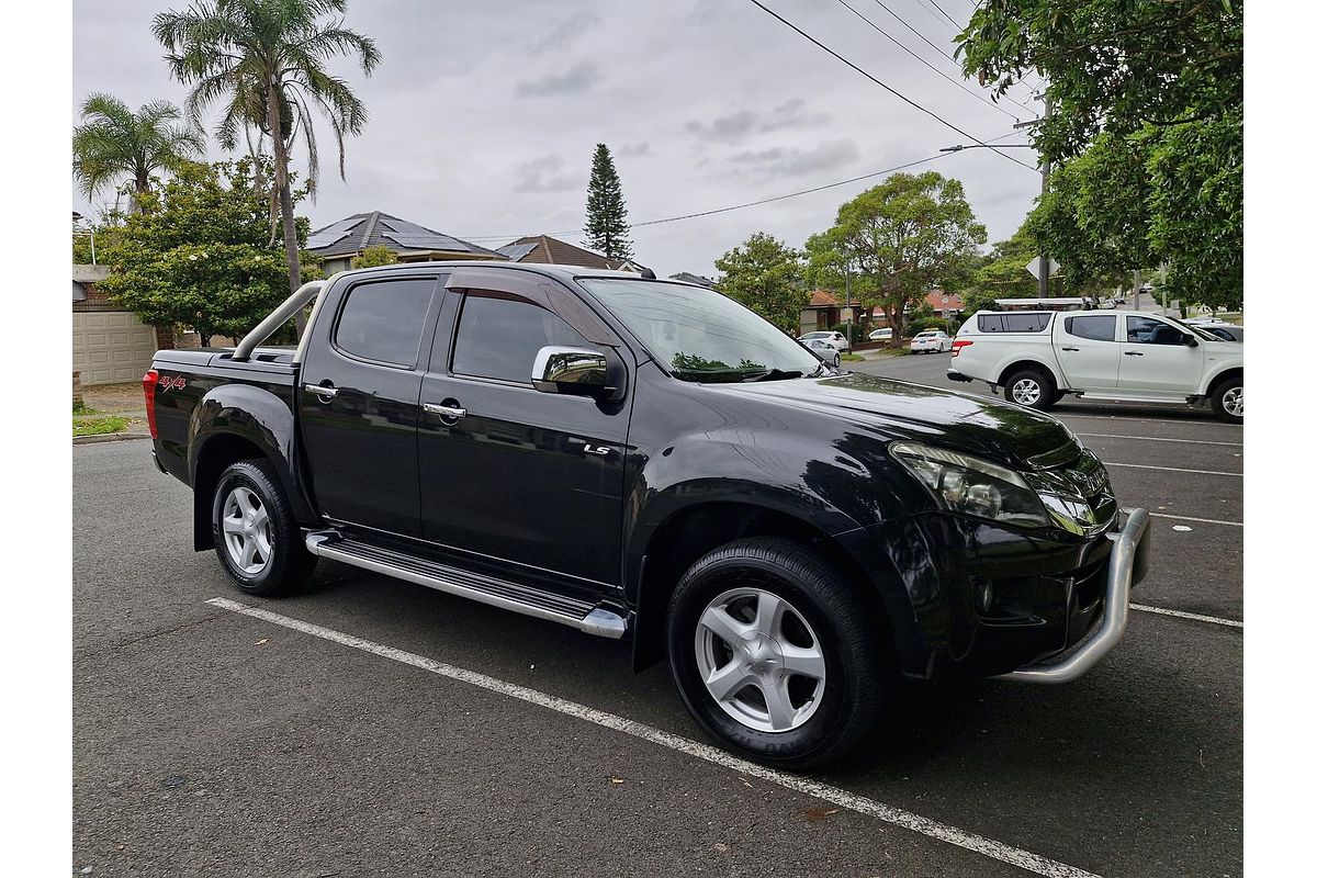 2012 Isuzu D-MAX LS-U 4X4