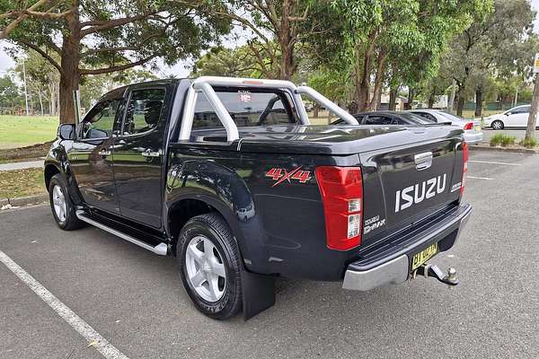 2012 Isuzu D-MAX LS-U 4X4