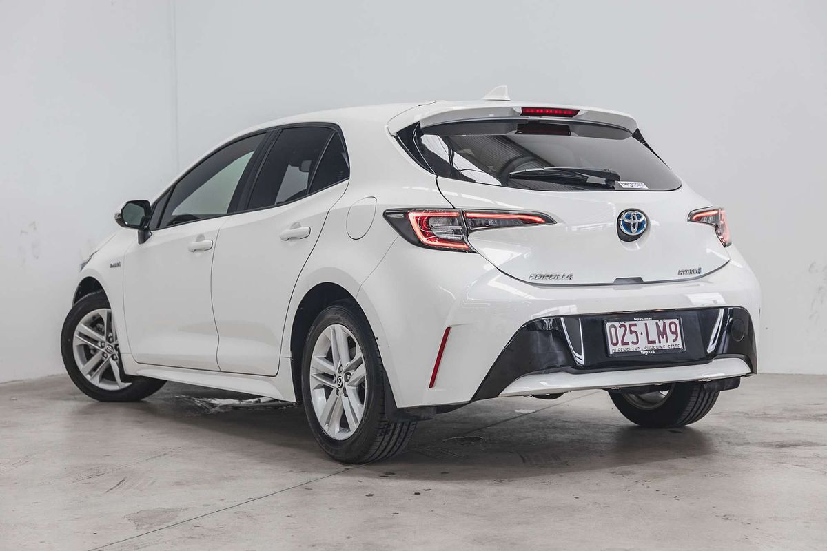 2019 Toyota Corolla Ascent Sport Hybrid ZWE211R