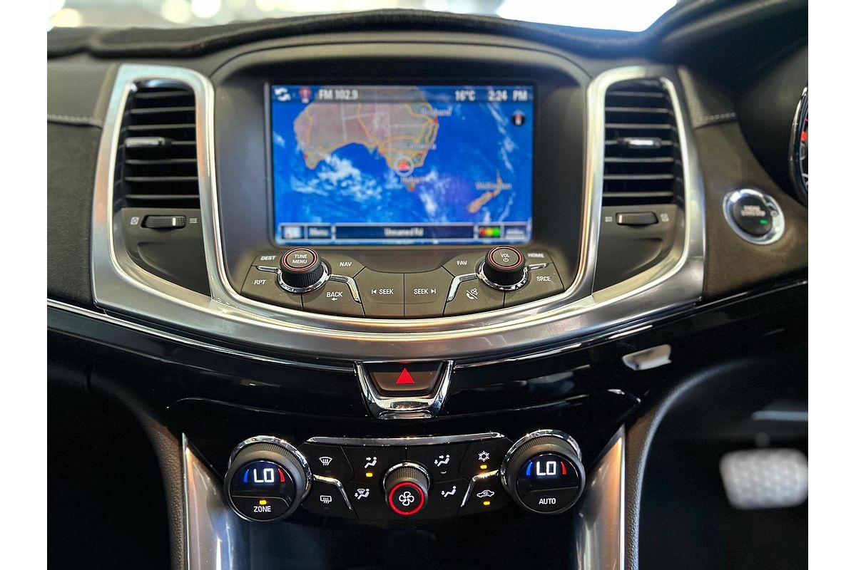 2017 Holden Commodore SS V Redline VF Series II