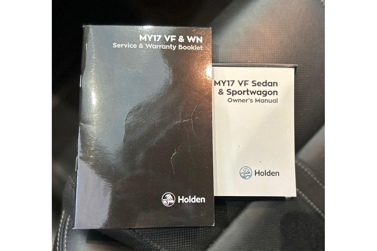 2017 Holden Commodore SS V Redline VF Series II