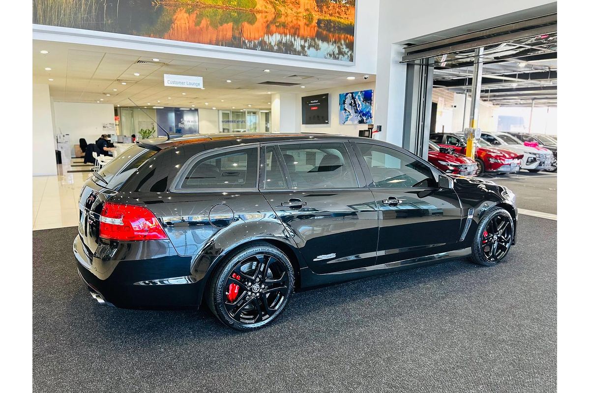2017 Holden Commodore SS V Redline VF Series II
