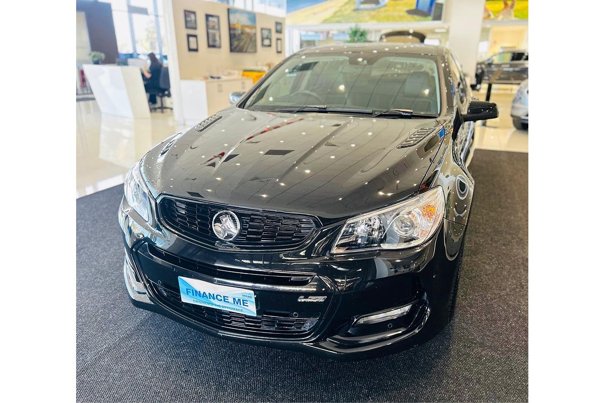 2017 Holden Commodore SS V Redline VF Series II