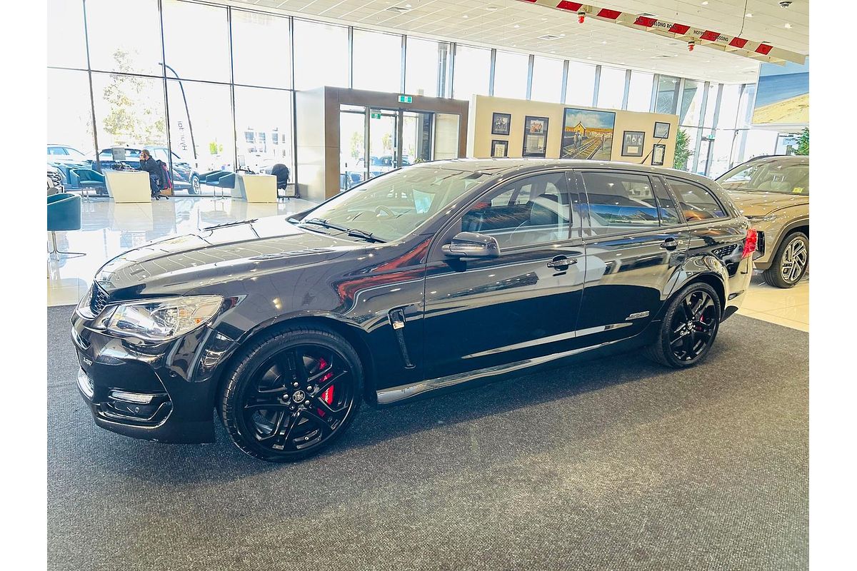 2017 Holden Commodore SS V Redline VF Series II