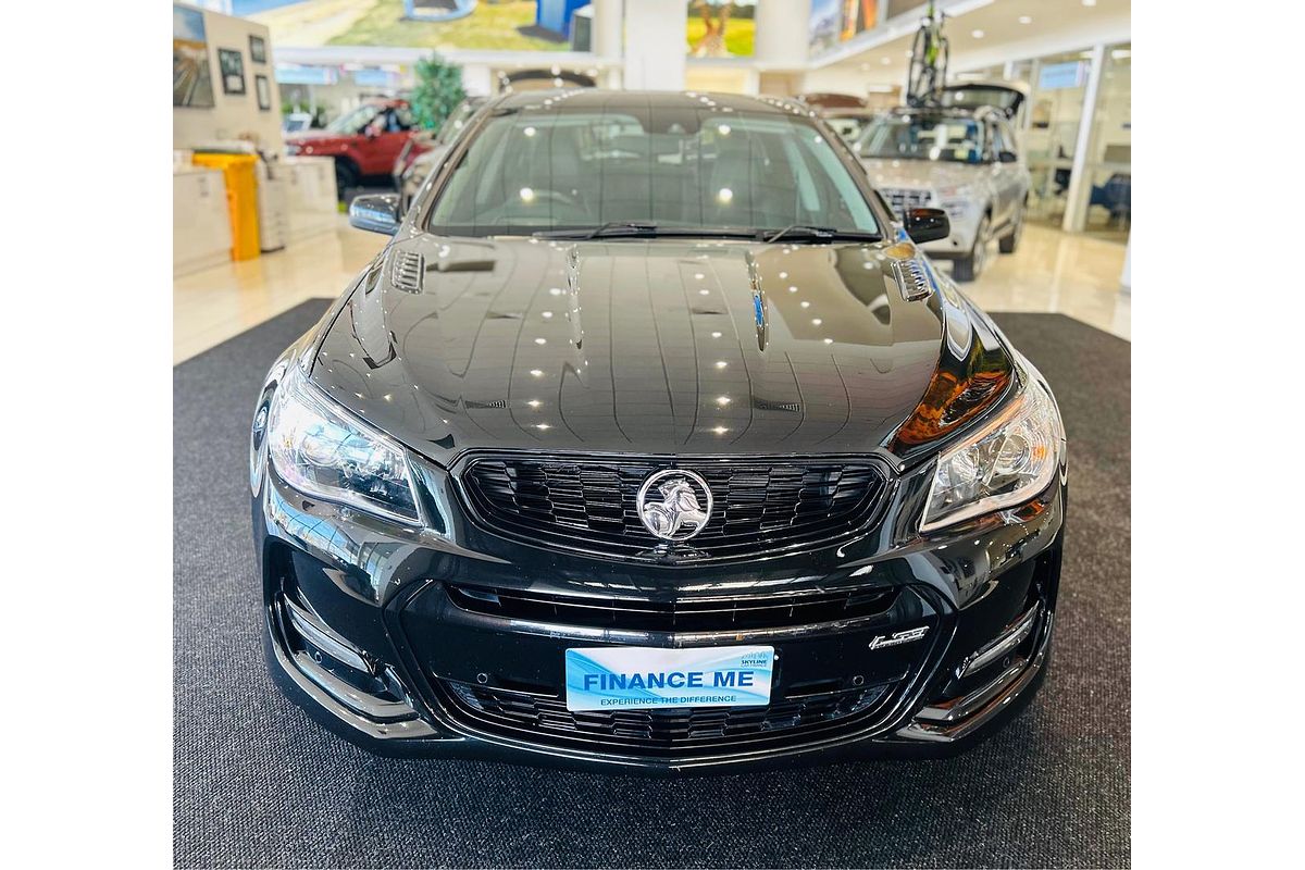 2017 Holden Commodore SS V Redline VF Series II