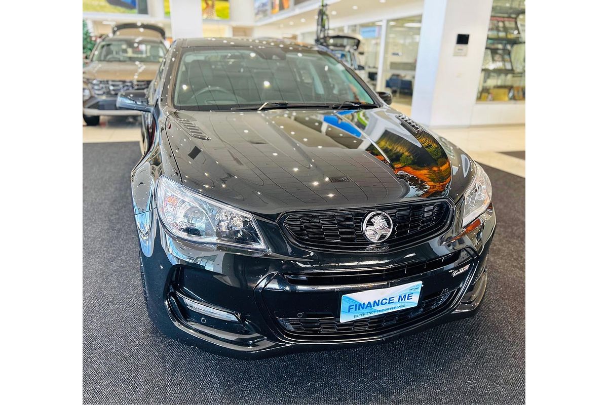 2017 Holden Commodore SS V Redline VF Series II
