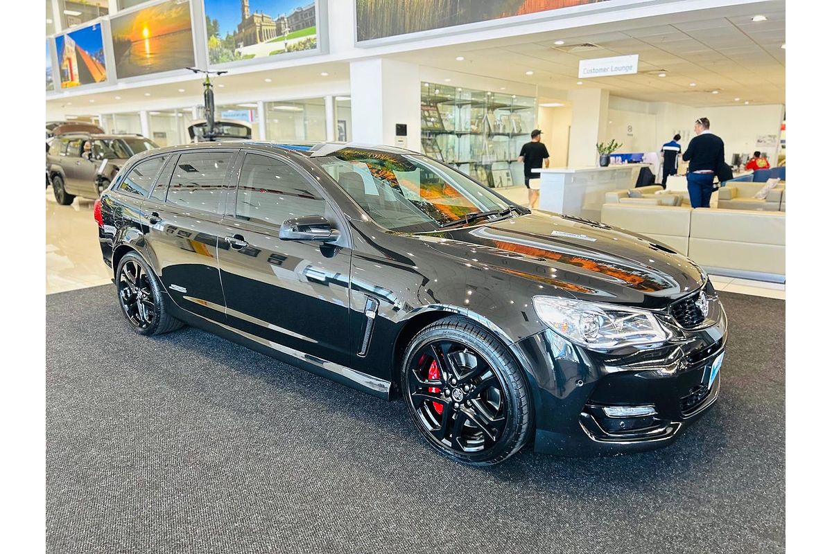 2017 Holden Commodore SS V Redline VF Series II