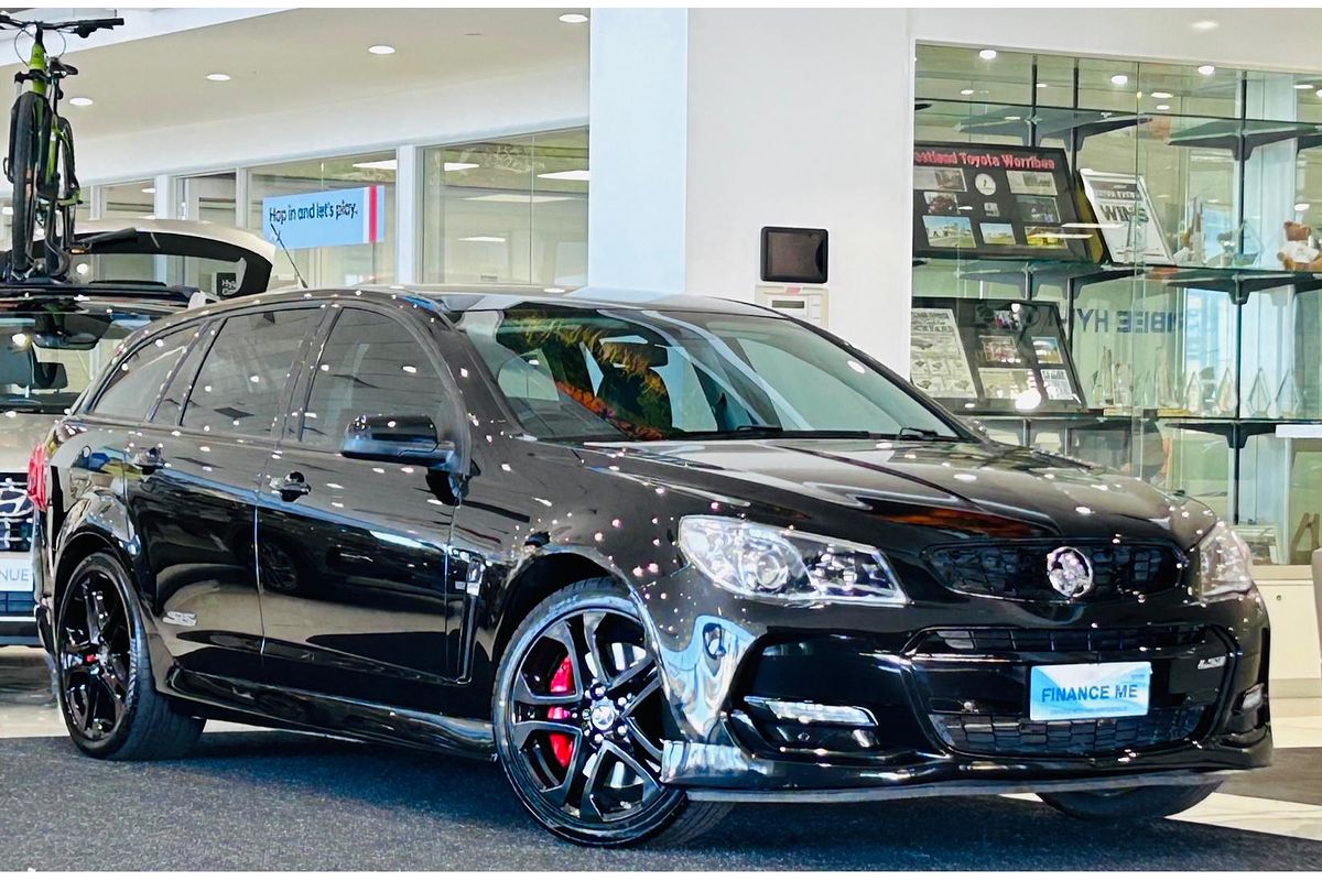 2017 Holden Commodore SS V Redline VF Series II