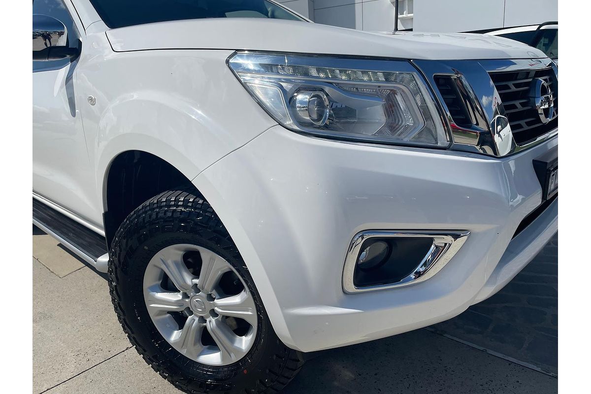 2017 Nissan Navara ST D23 Series 2 4X4