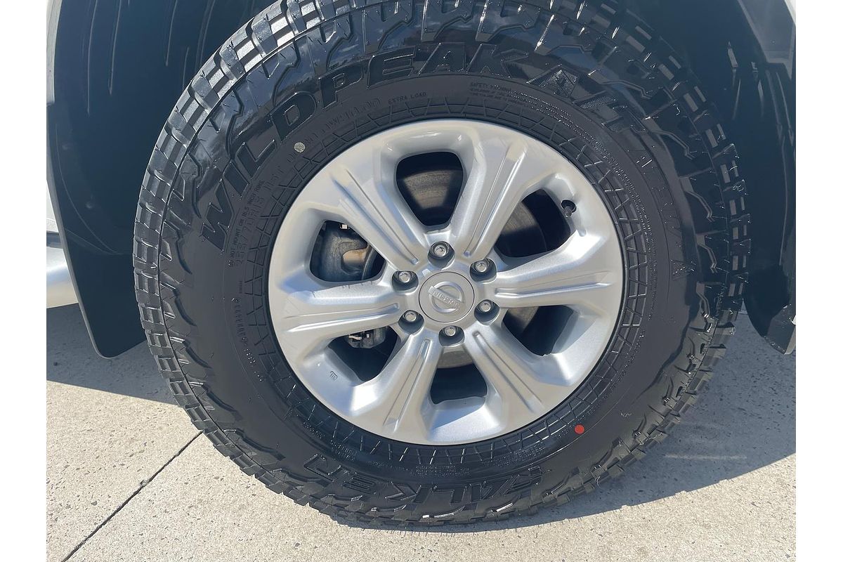 2017 Nissan Navara ST D23 Series 2 4X4
