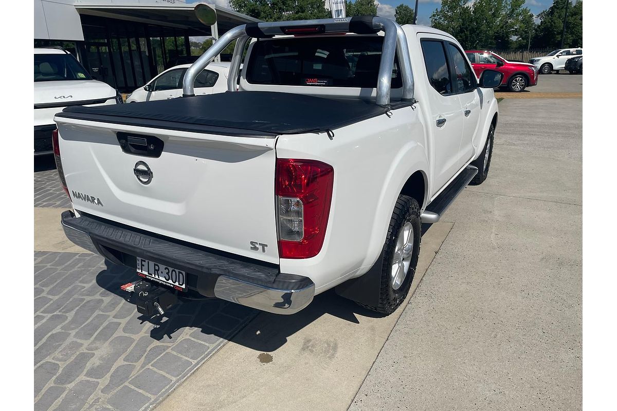 2017 Nissan Navara ST D23 Series 2 4X4