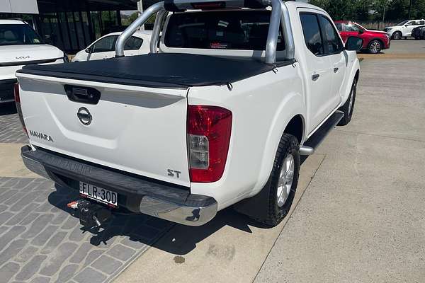 2017 Nissan Navara ST D23 Series 2 4X4