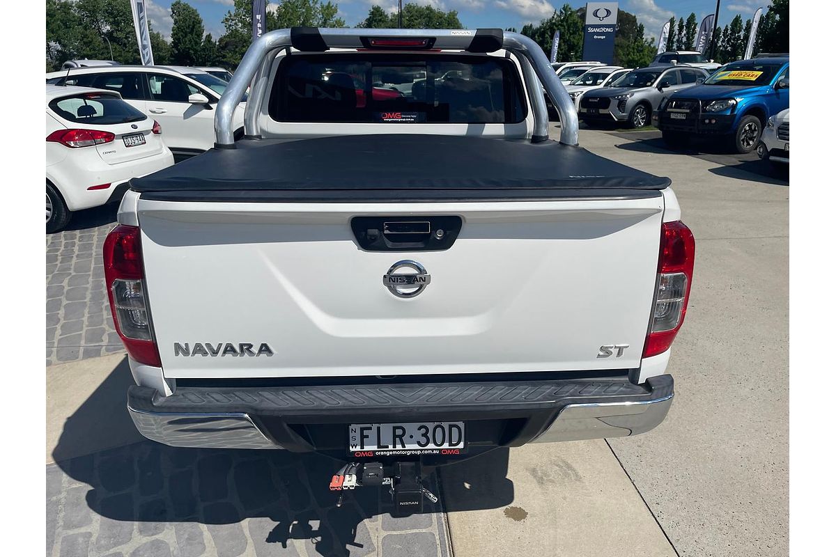 2017 Nissan Navara ST D23 Series 2 4X4