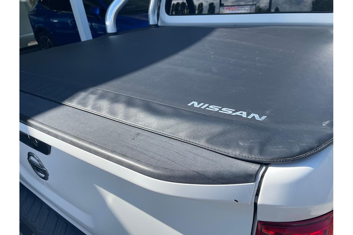 2017 Nissan Navara ST D23 Series 2 4X4