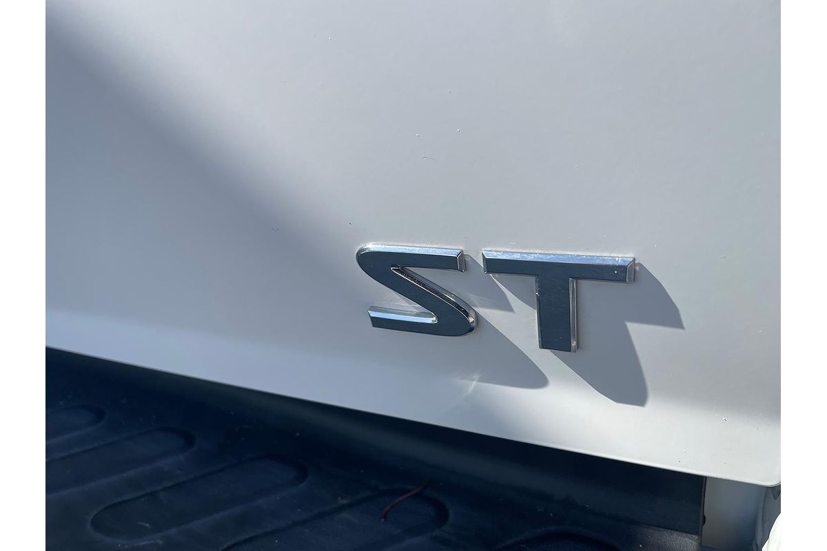 2017 Nissan Navara ST D23 Series 2 4X4