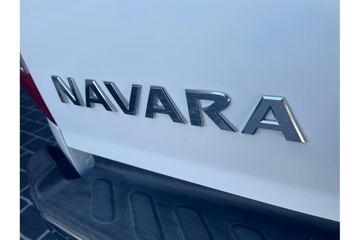 2017 Nissan Navara ST D23 Series 2 4X4
