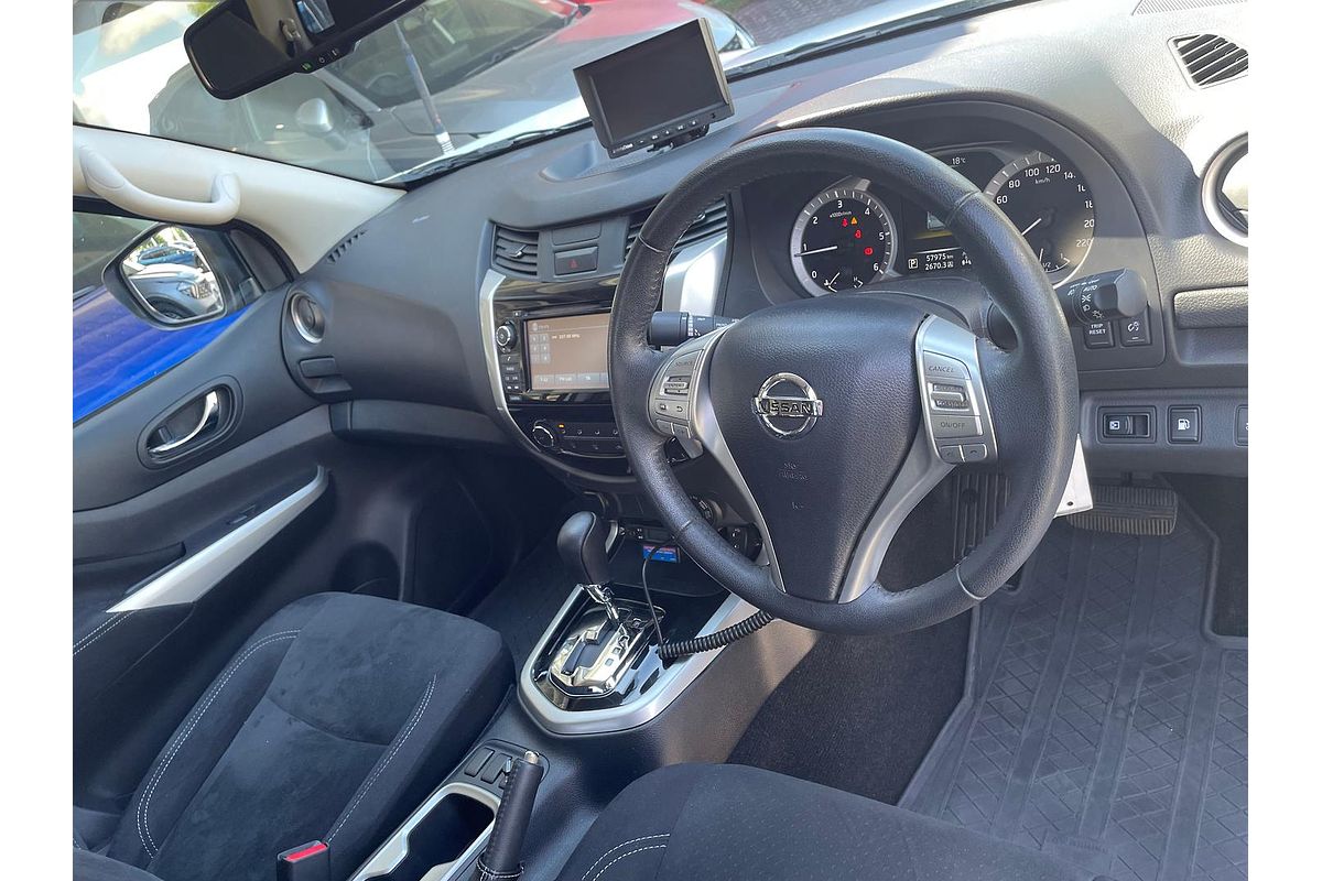 2017 Nissan Navara ST D23 Series 2 4X4