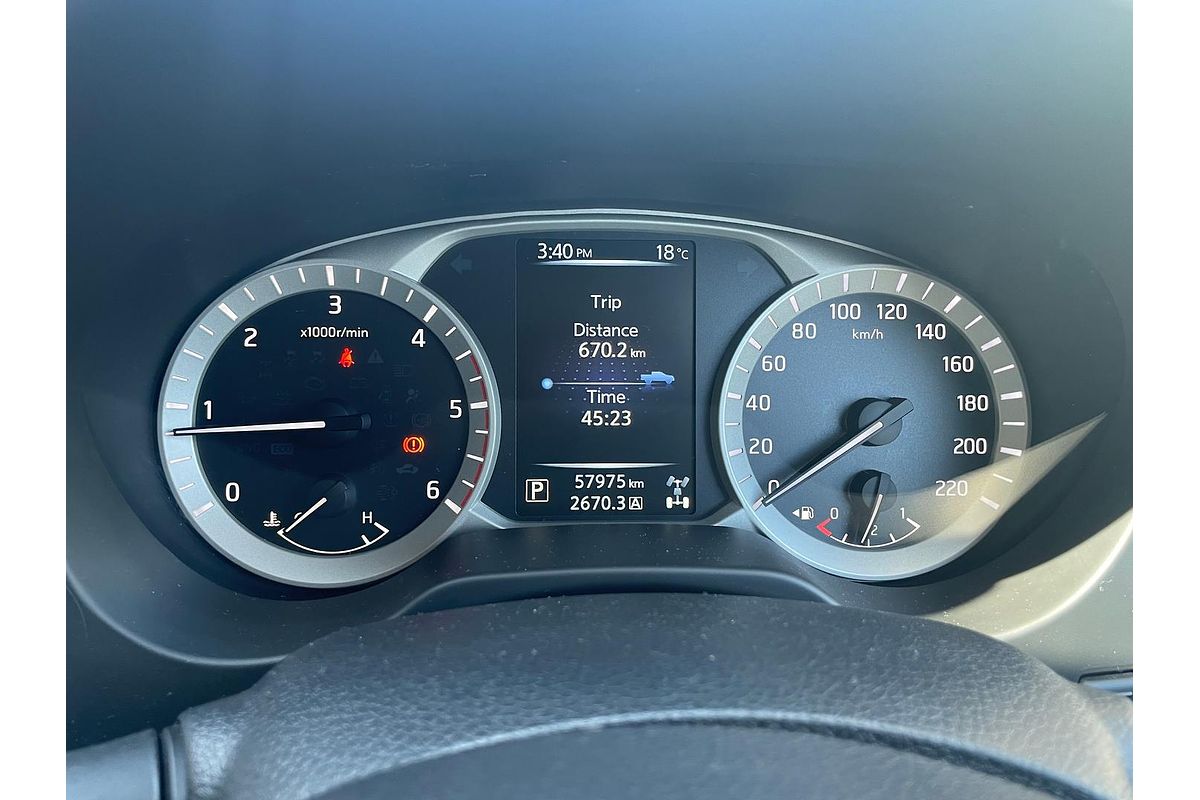 2017 Nissan Navara ST D23 Series 2 4X4