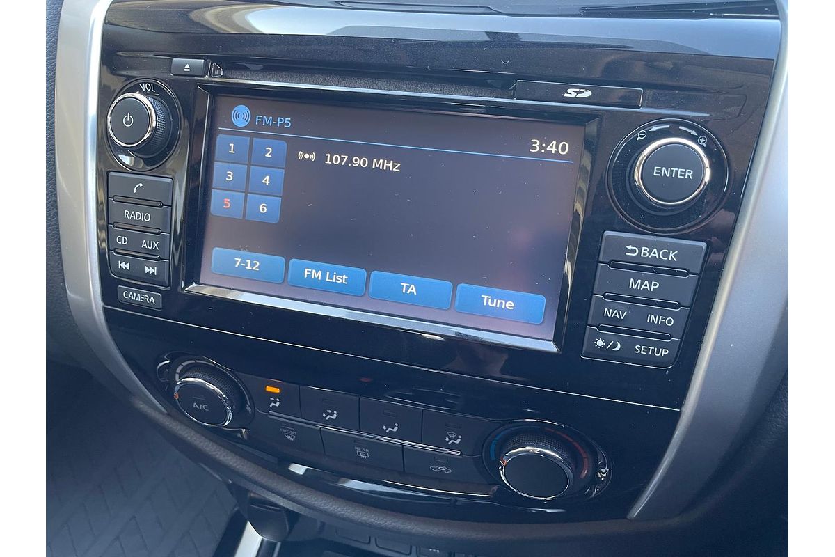 2017 Nissan Navara ST D23 Series 2 4X4