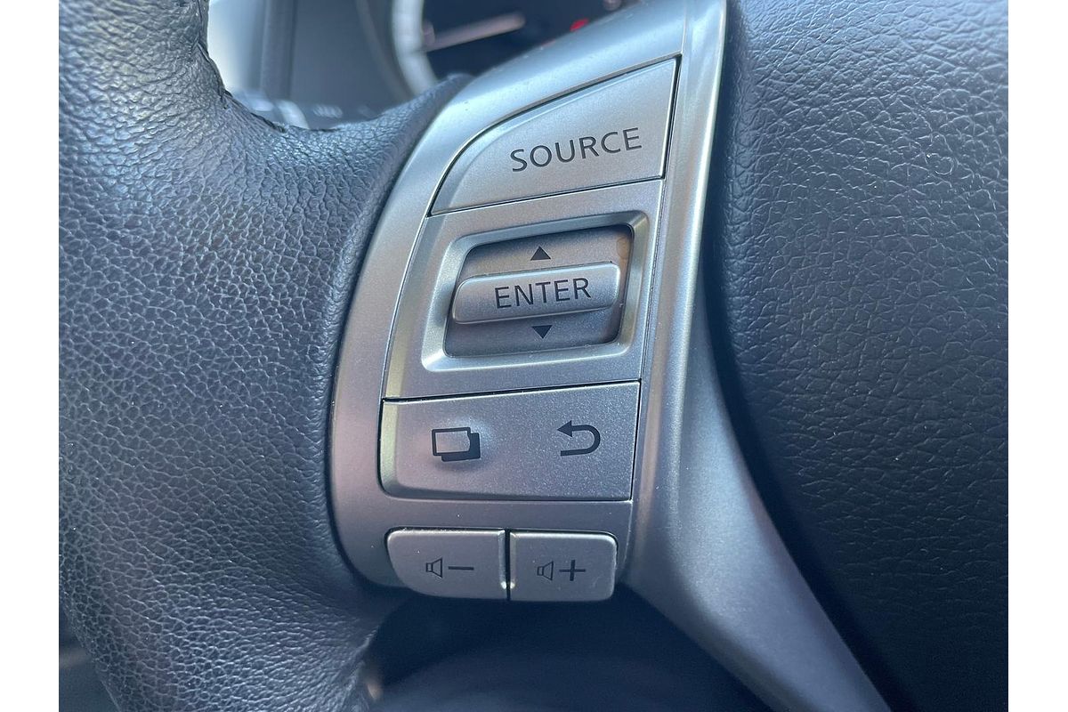2017 Nissan Navara ST D23 Series 2 4X4