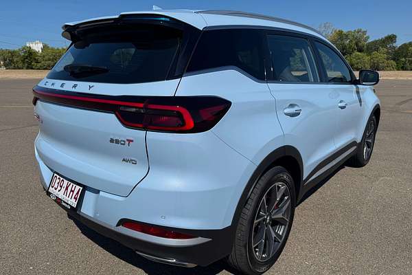 2024 Chery Tiggo 7 Pro Ultimate AWD T32