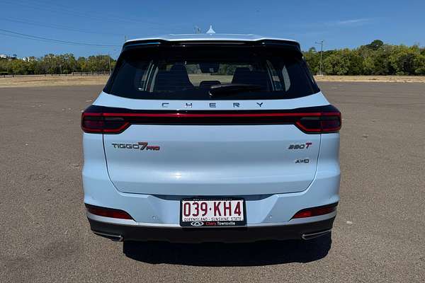 2024 Chery Tiggo 7 Pro Ultimate AWD T32