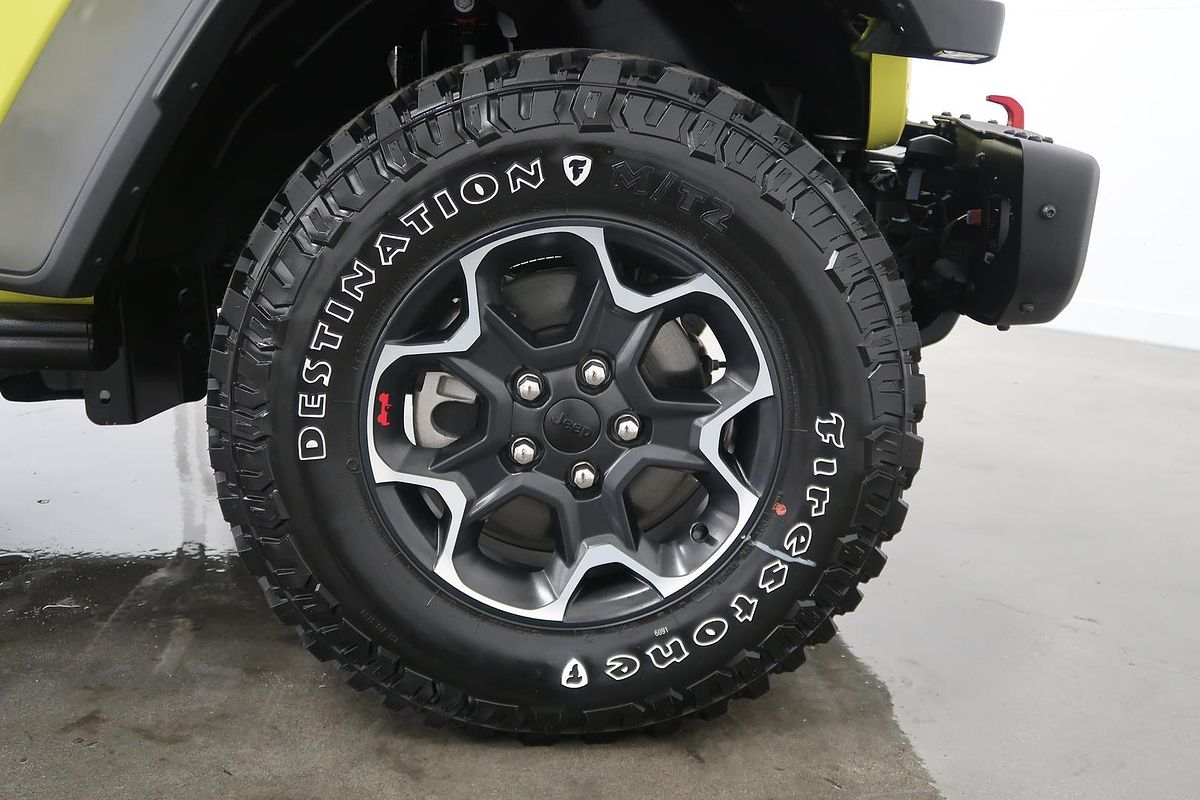 2023 Jeep Gladiator Rubicon JT All Wheel Drive