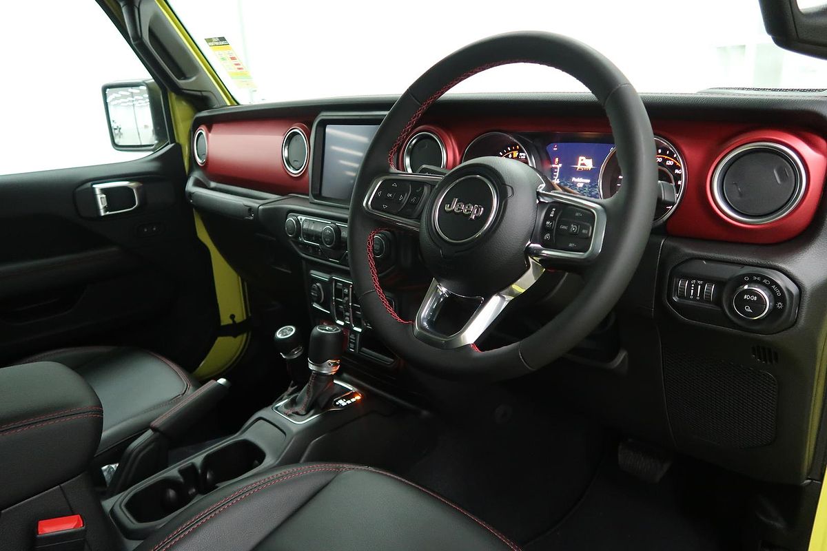 2023 Jeep Gladiator Rubicon JT All Wheel Drive