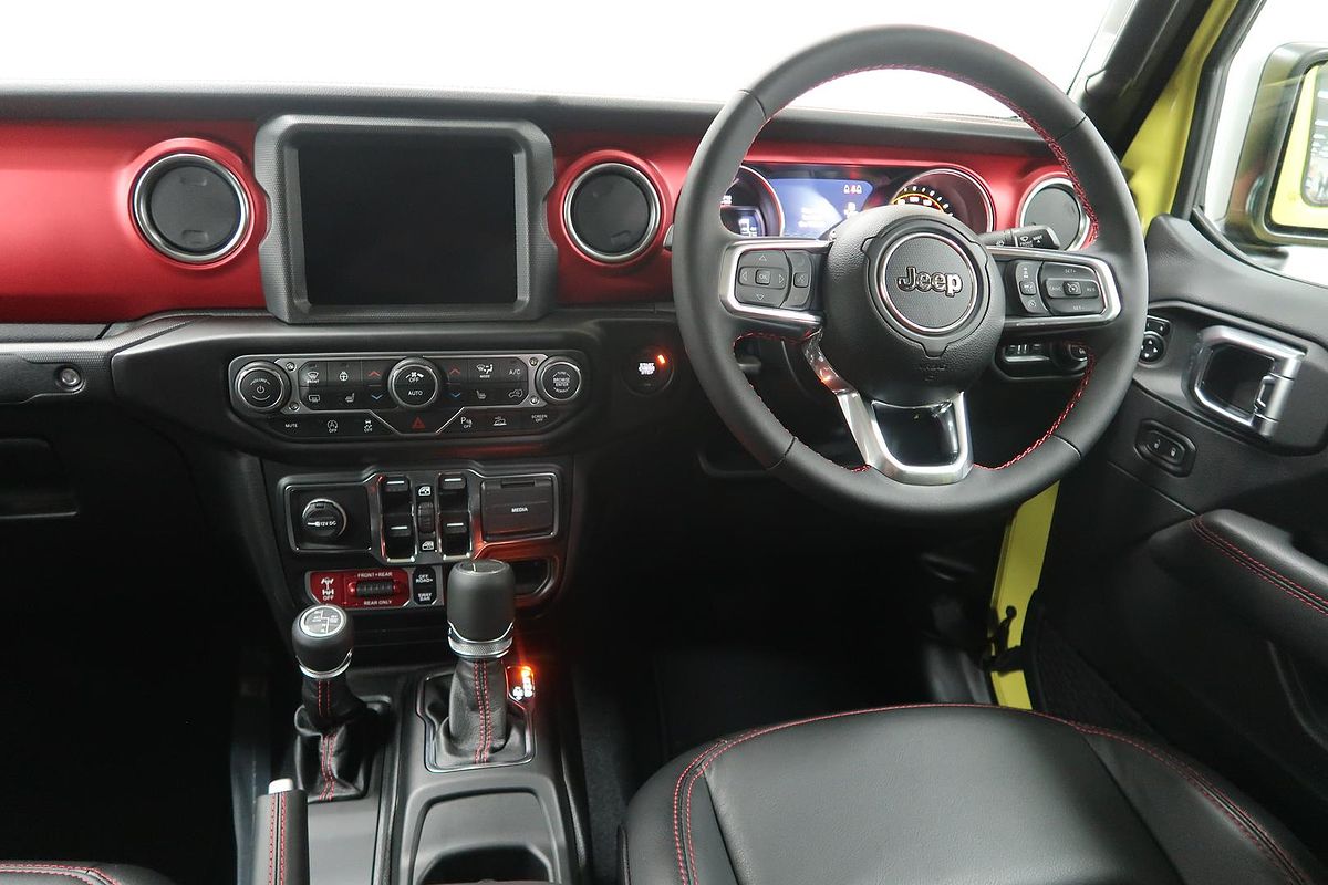 2023 Jeep Gladiator Rubicon JT All Wheel Drive