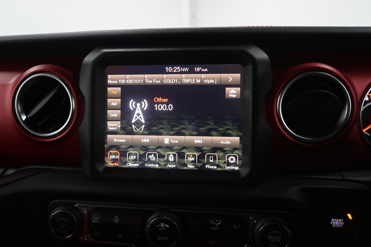 2023 Jeep Gladiator Rubicon JT All Wheel Drive
