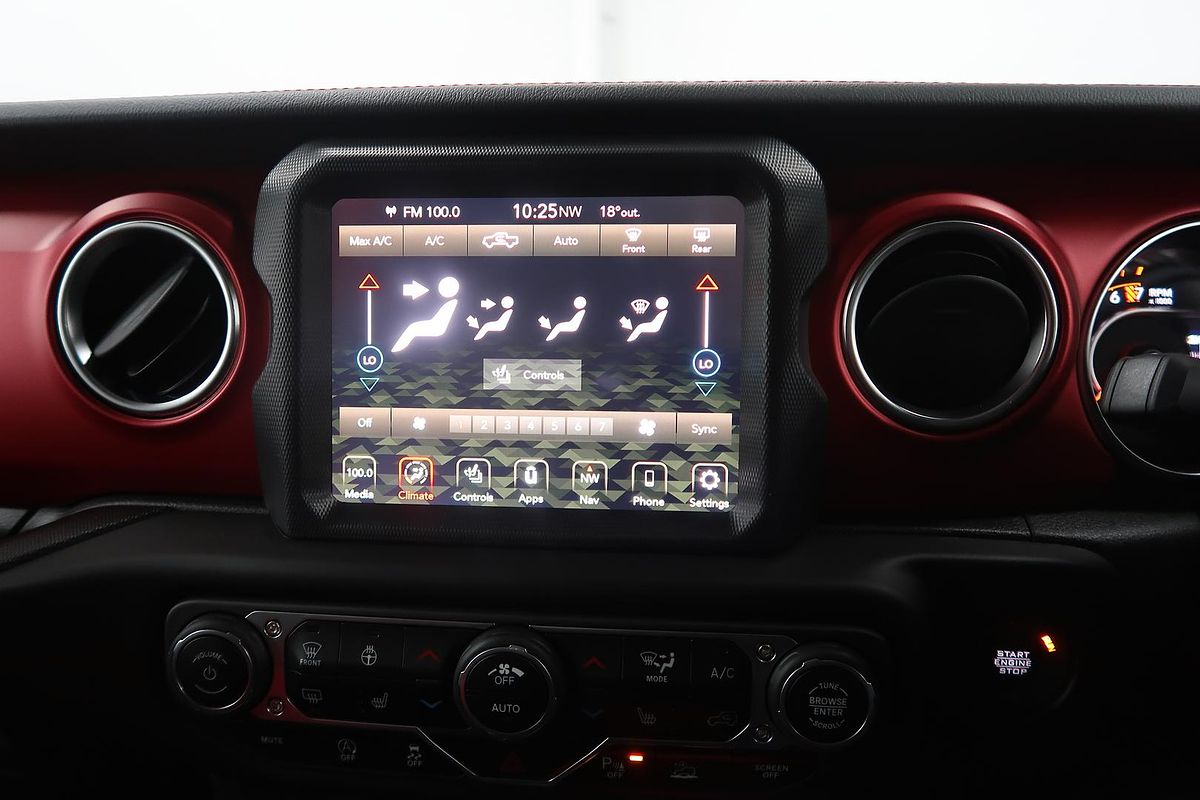 2023 Jeep Gladiator Rubicon JT All Wheel Drive