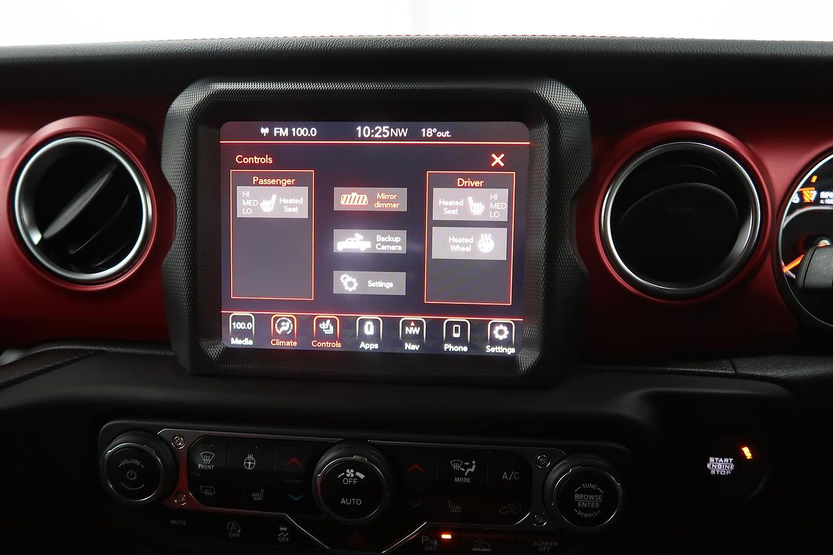 2023 Jeep Gladiator Rubicon JT All Wheel Drive