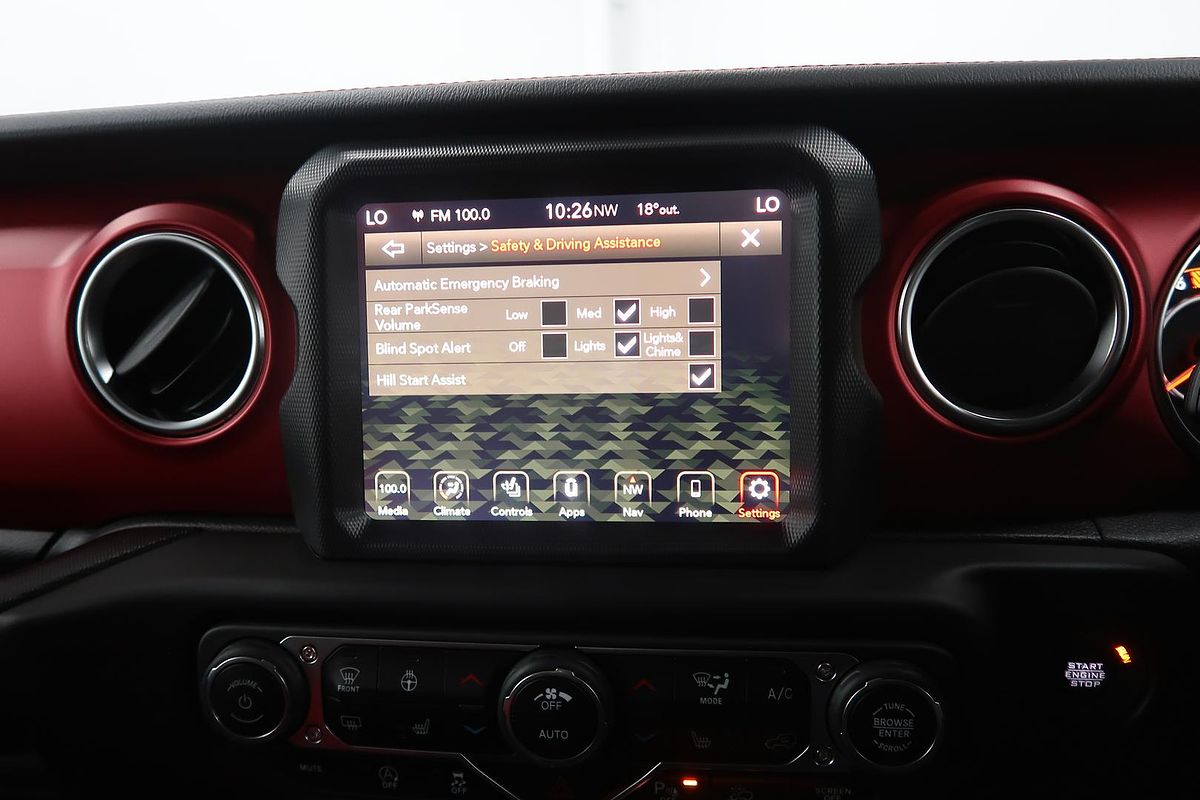 2023 Jeep Gladiator Rubicon JT All Wheel Drive