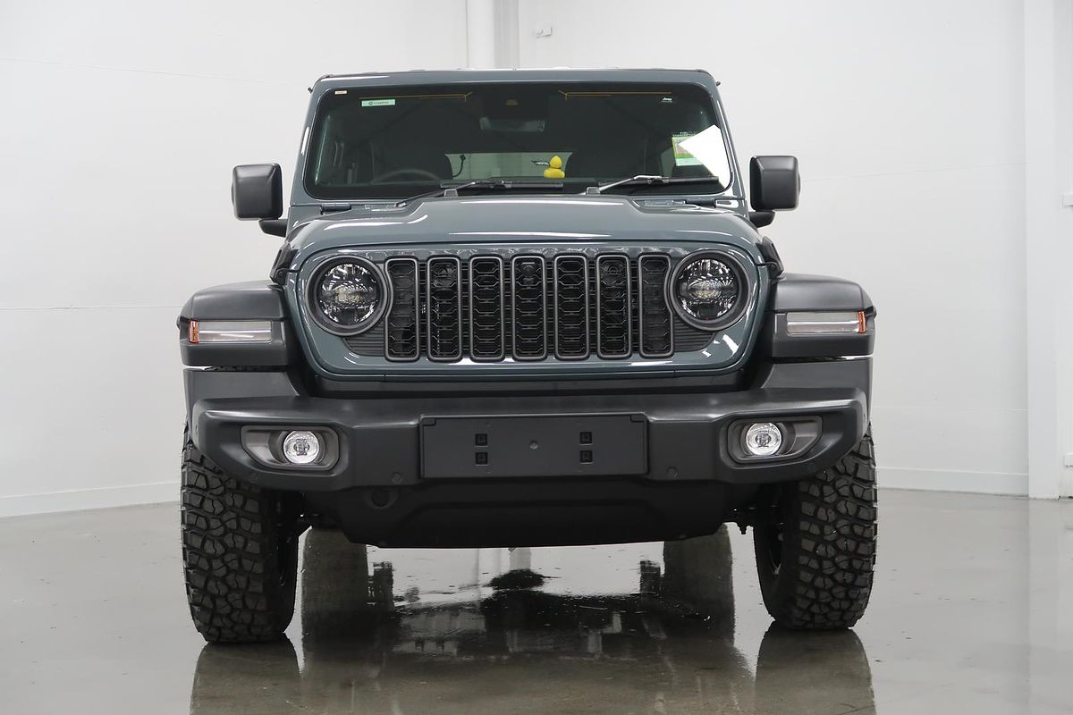 2024 Jeep Wrangler Unlimited Rubicon JL