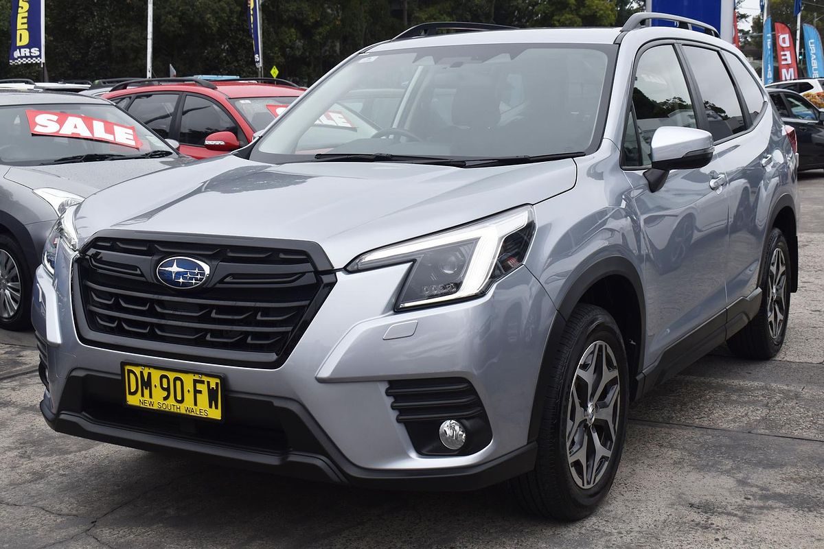2022 Subaru Forester 2.5i S5