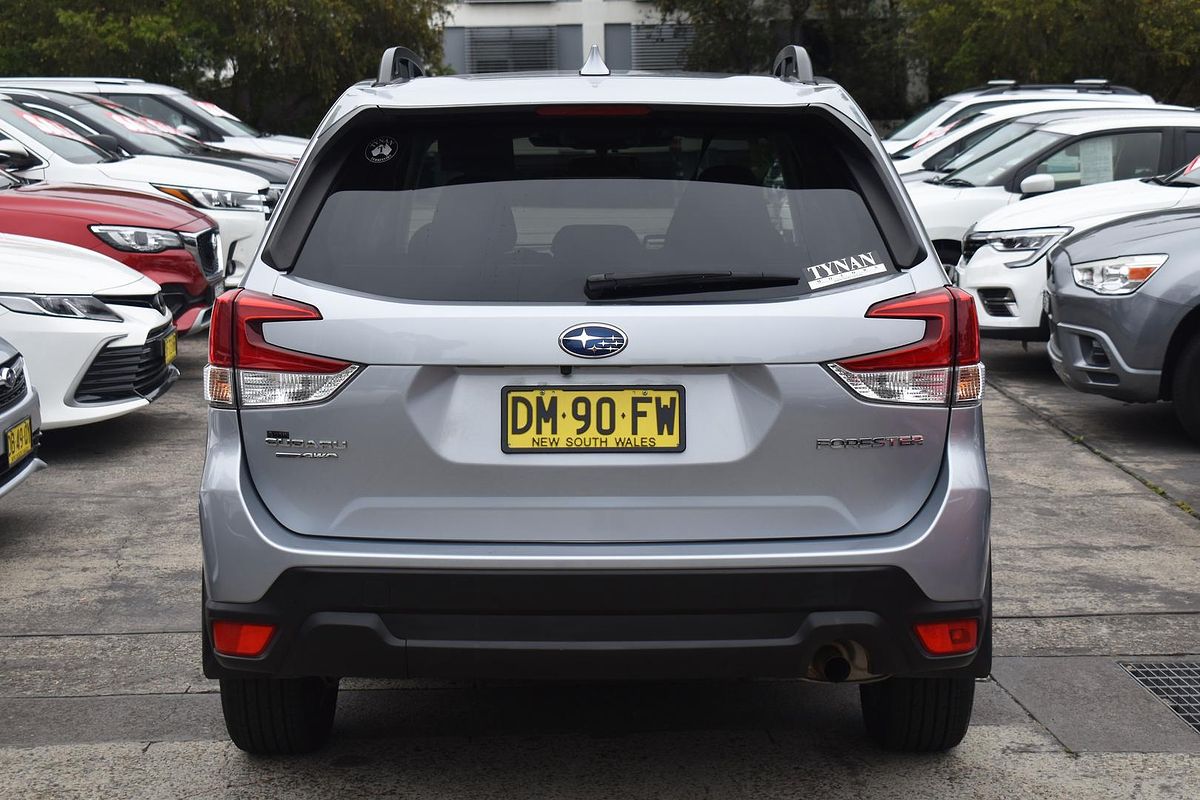 2022 Subaru Forester 2.5i S5
