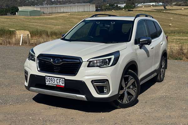 2020 Subaru Forester 2.5i-S S5