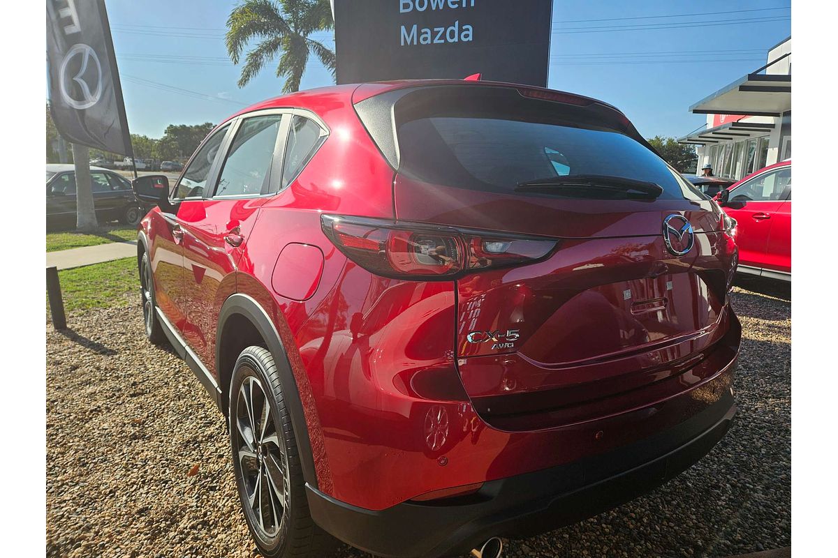 2024 Mazda CX-5 G25 Touring KF Series